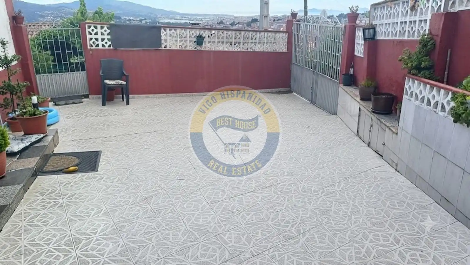 Terraza de Casa o chalet en venta en Vigo 