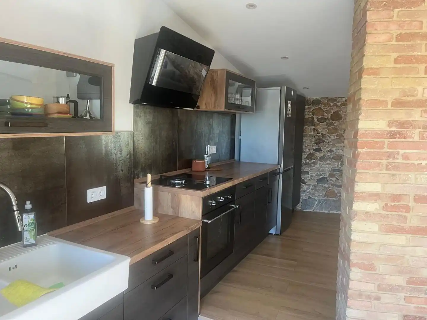 Casa rústica con jardín en venta en carrer del fort 7, imagen 6