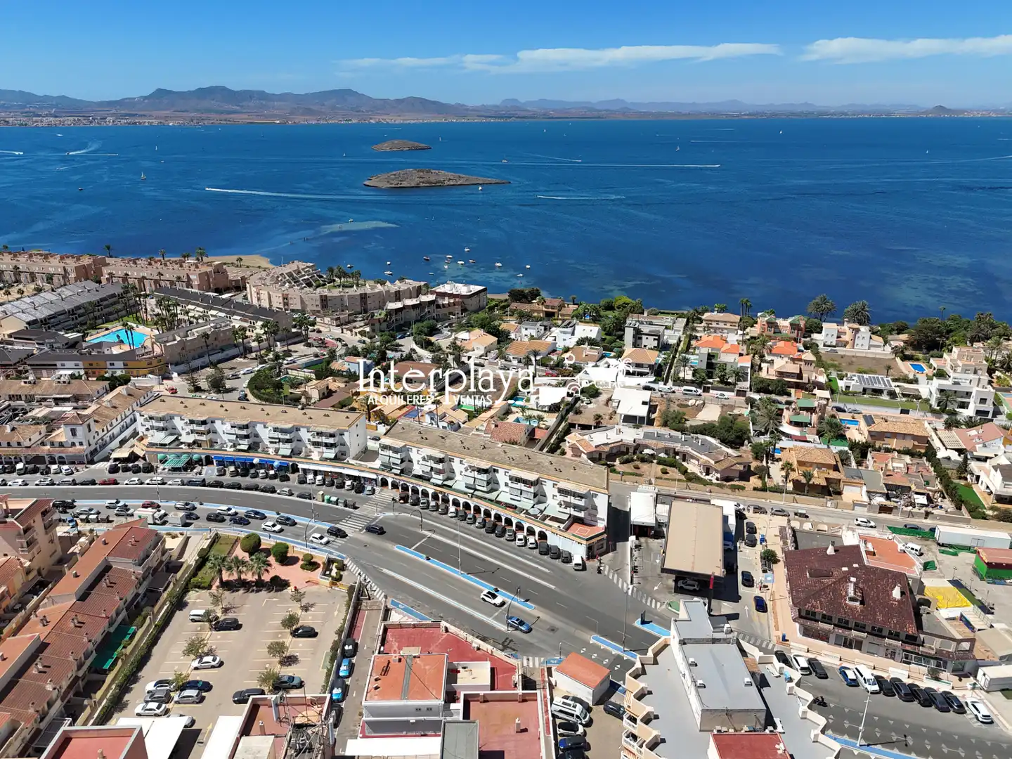 Apartamento en venta en La Manga del Mar Menor con Aire acondicionado, Terraza y Amueblado