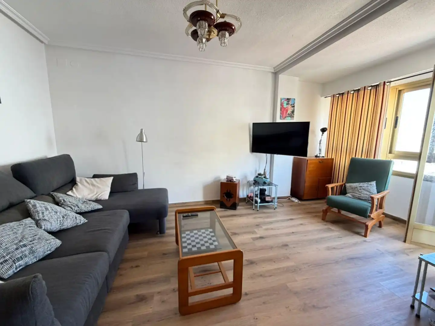 Sala de estar de Apartamento en venta en Torrevieja