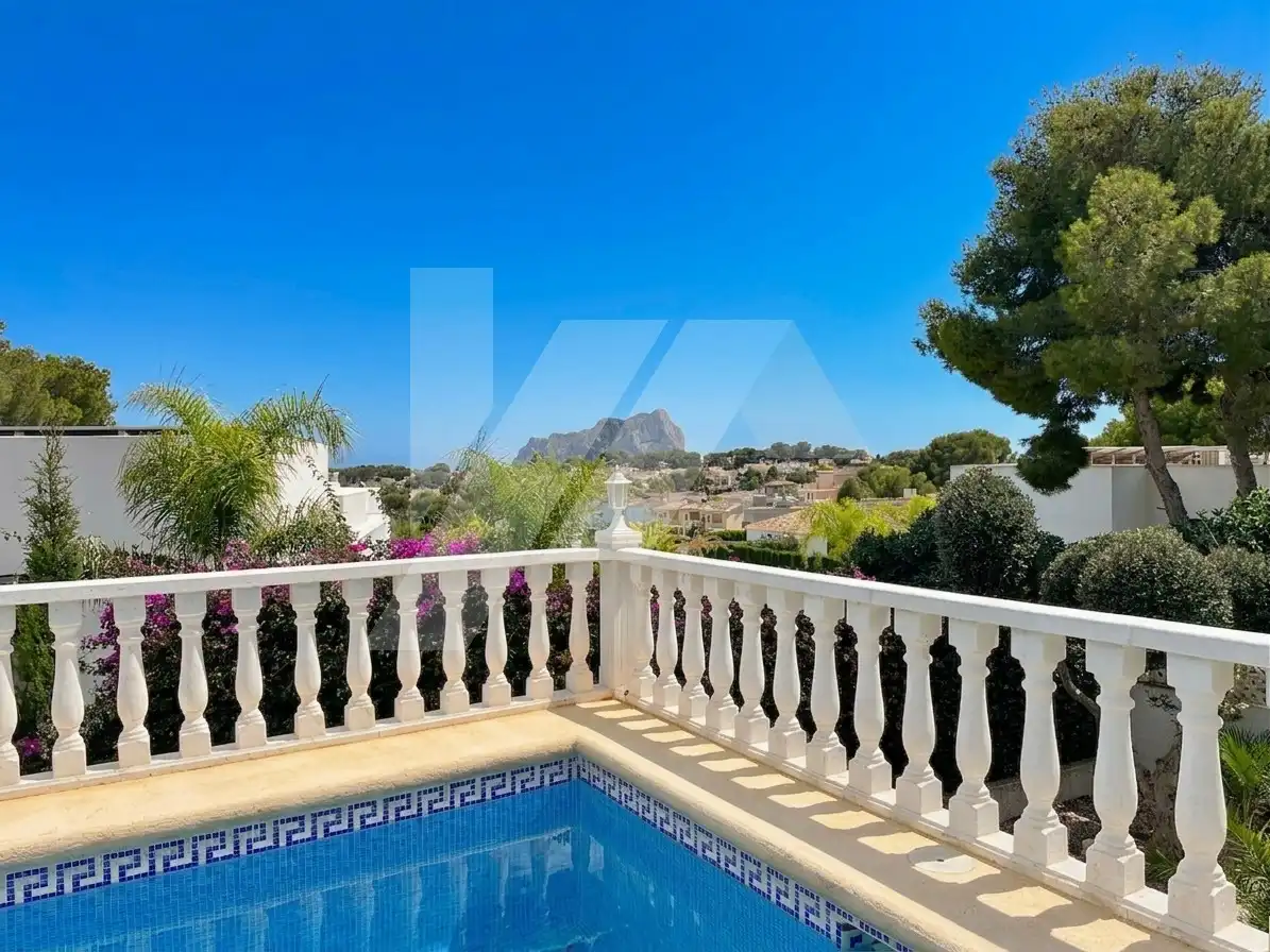 Villa avec terrasse à vendre à La Fustera