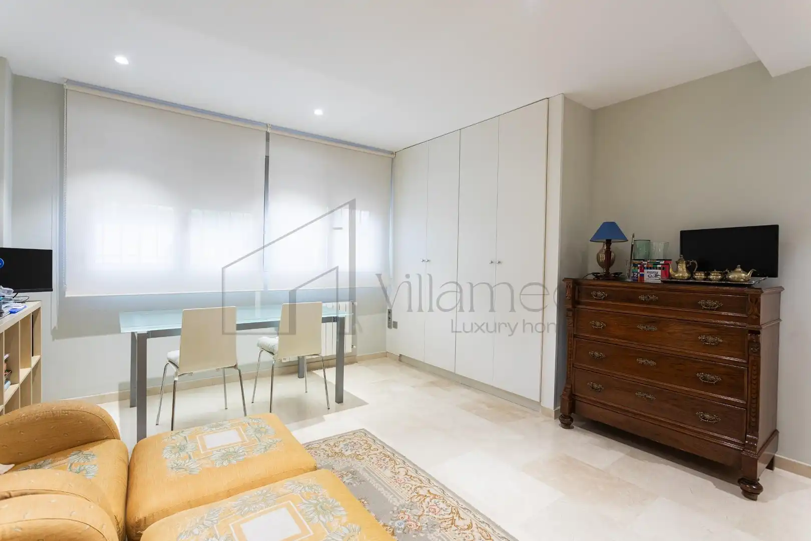 Living room of Houses for sale in L'Eliana  with Air Conditioner, Private garden and Terrace