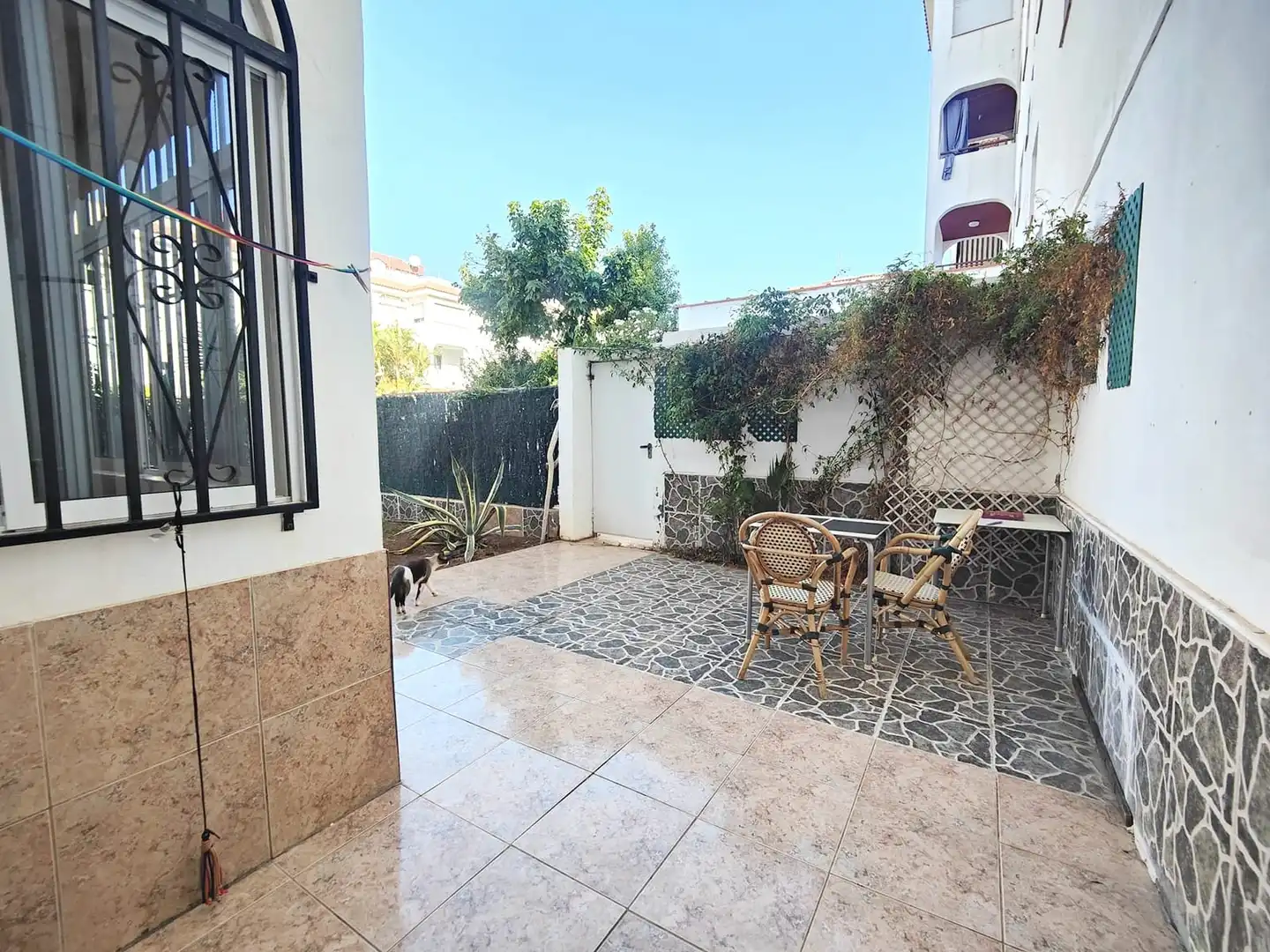 Jardín de Planta baja en venta en Arona con Jardín privado, Terraza y Amueblado