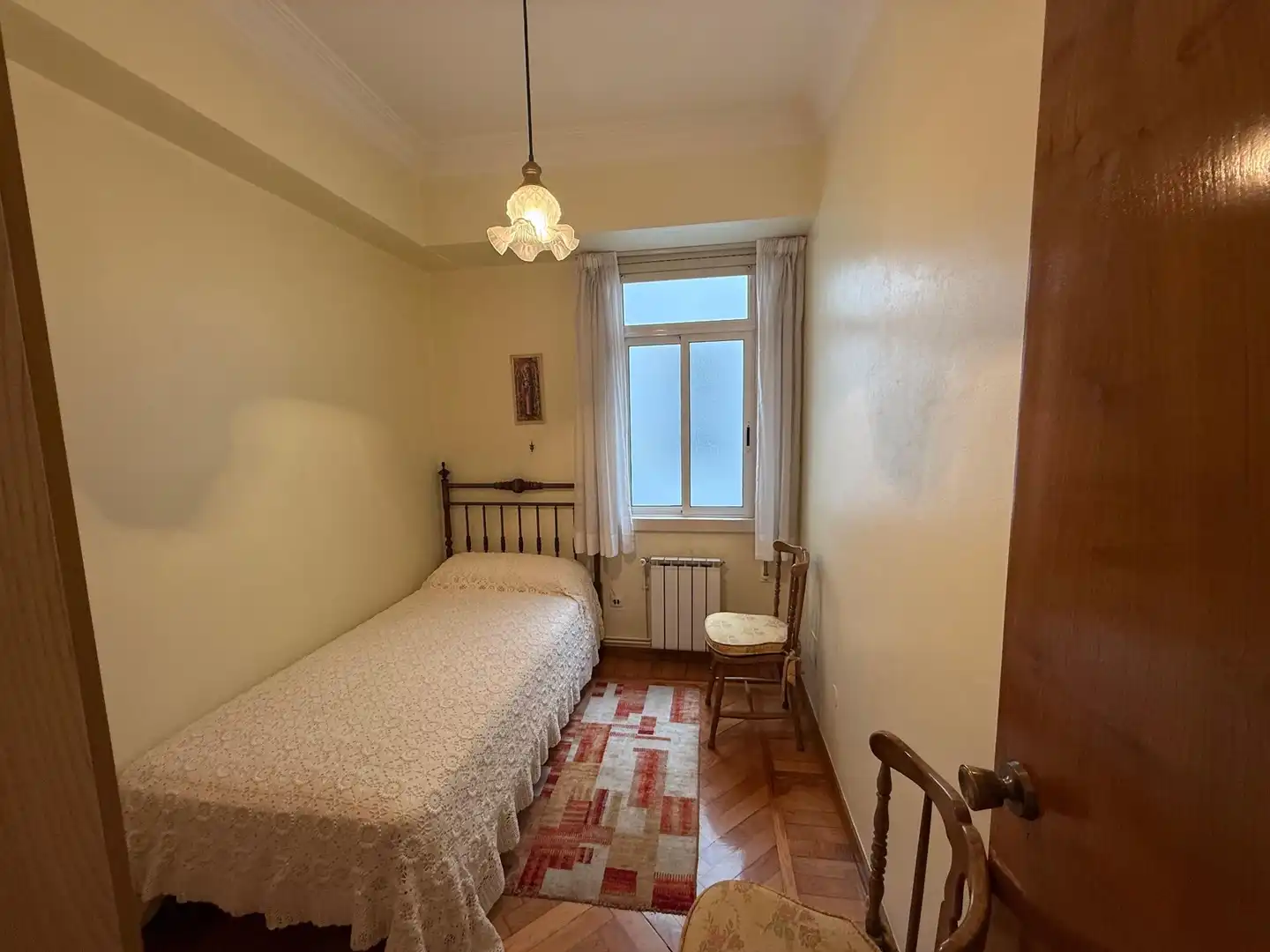 Schlafzimmer von Wohnung zum Verkauf in Lugo mit Heizung