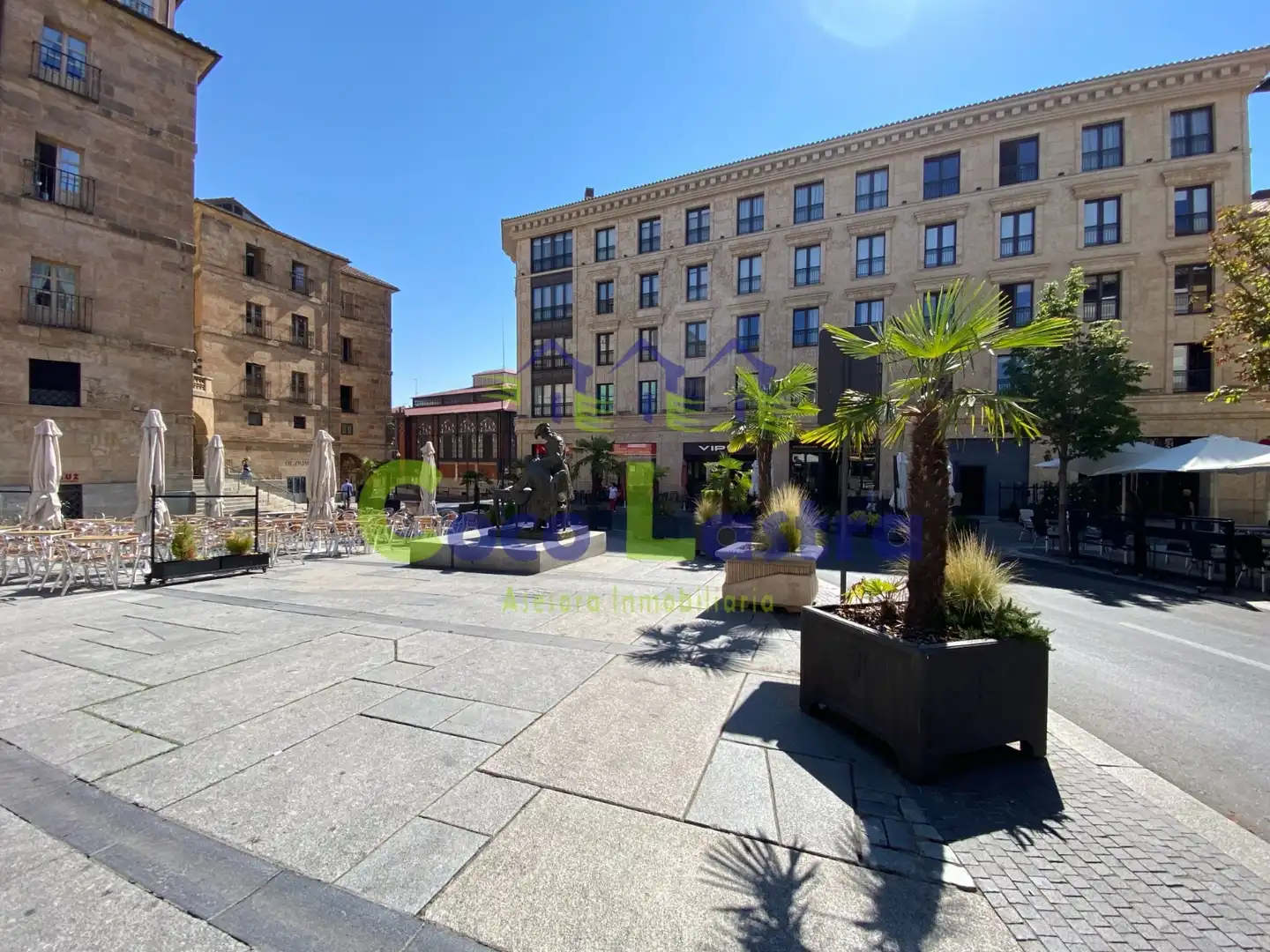 Vista exterior de Pis en venda en Salamanca amb Aire condicionat, Calefacció i Parquet