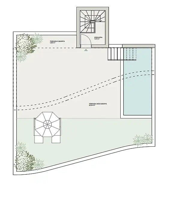 Apartamento con jardín en venta en La Carihuela - Los Nidos, imagen 9