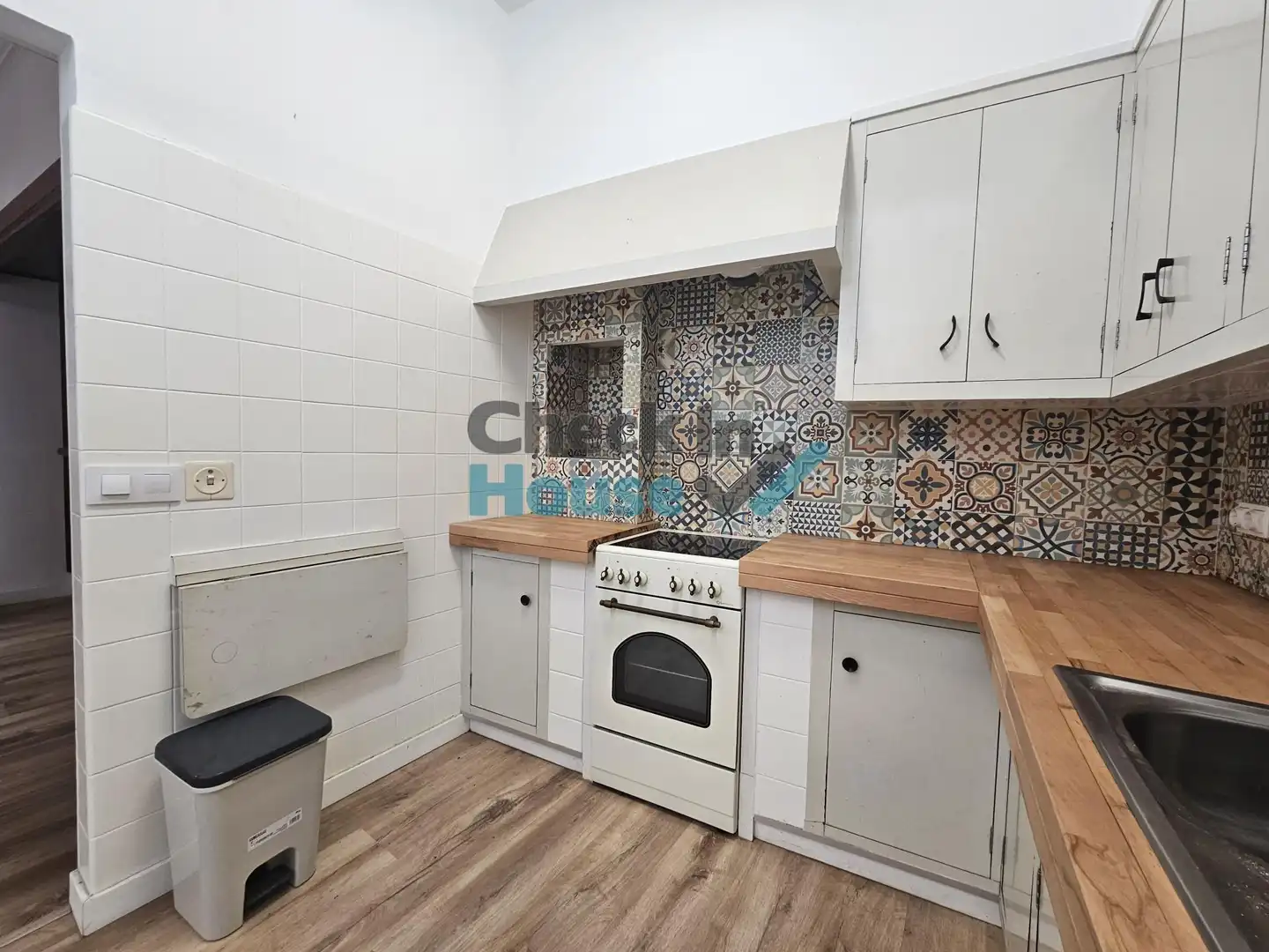 Küche von Wohnung zum Verkauf in Sant Feliu de Guíxols mit Heizung