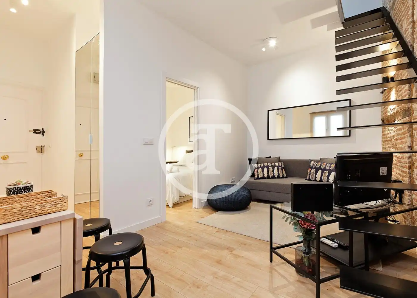 Dúplex de lloguer a Calle del Marqués de Santa Ana, Universidad - Malasaña