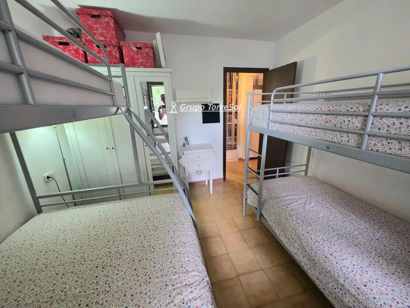 Bedroom of Flat for sale in Torredembarra  with Heating, Terrace and Storage room