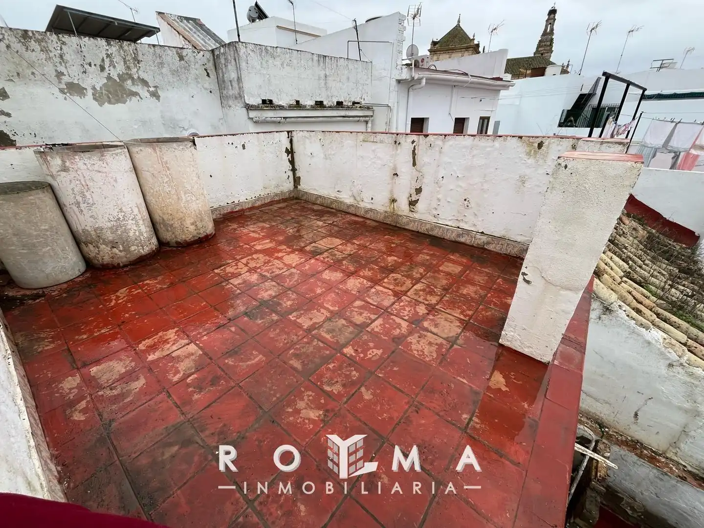 Terraza de Casa adosada en venta en Arahal