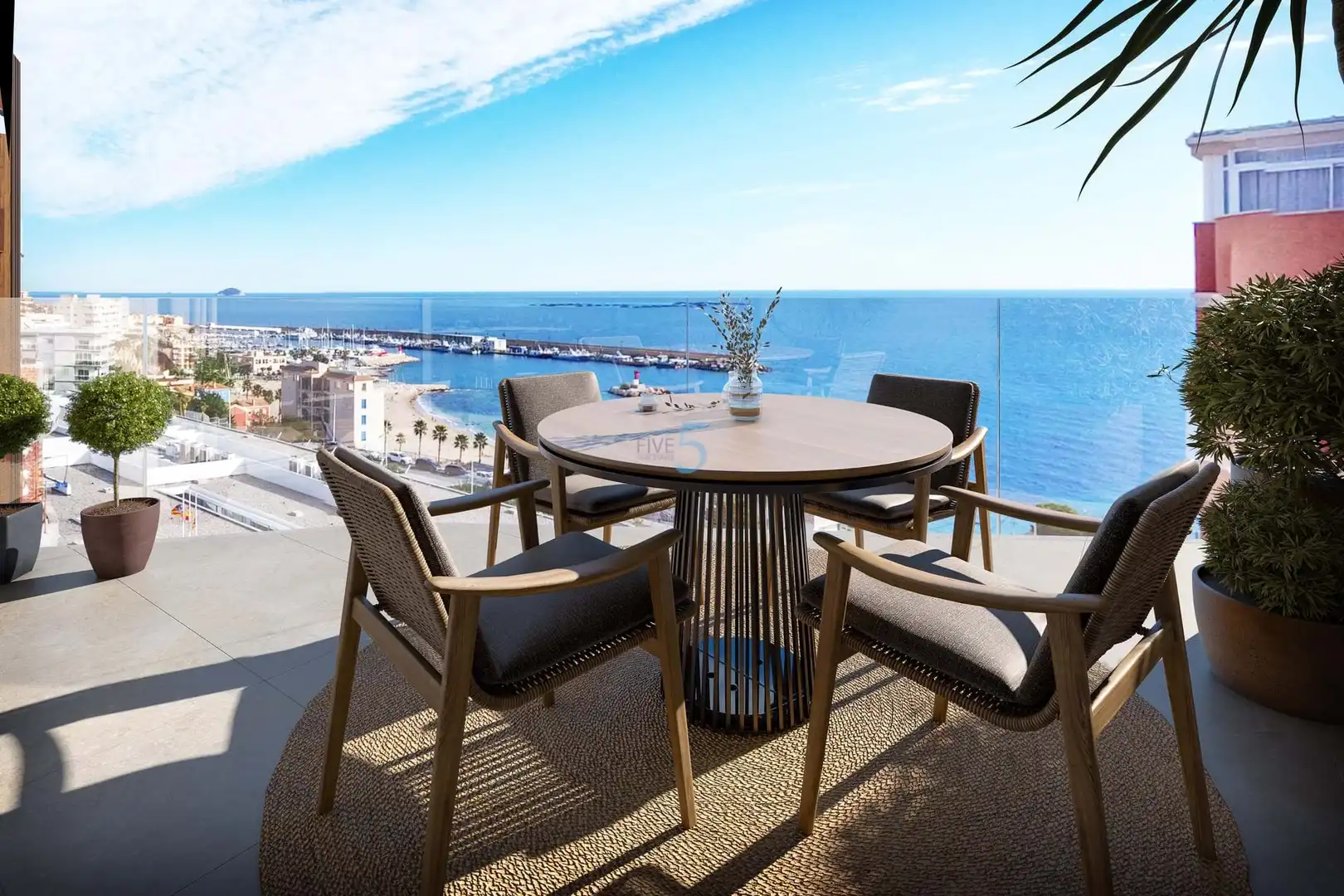 Terrassa de Àtic en venda en Villajoyosa / La Vila Joiosa amb Piscina