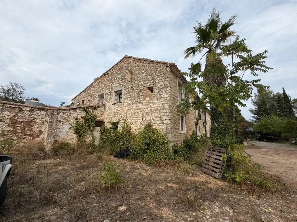 Casa rústica amb terrassa en venda a Altura, imagen 130