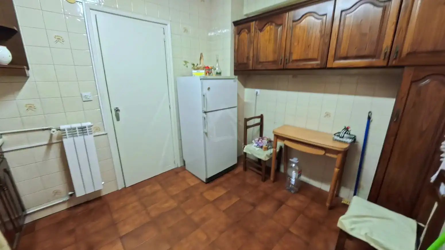 Küche von Wohnung zum Verkauf in  Logroño mit Heizung, Parkett und Terrasse