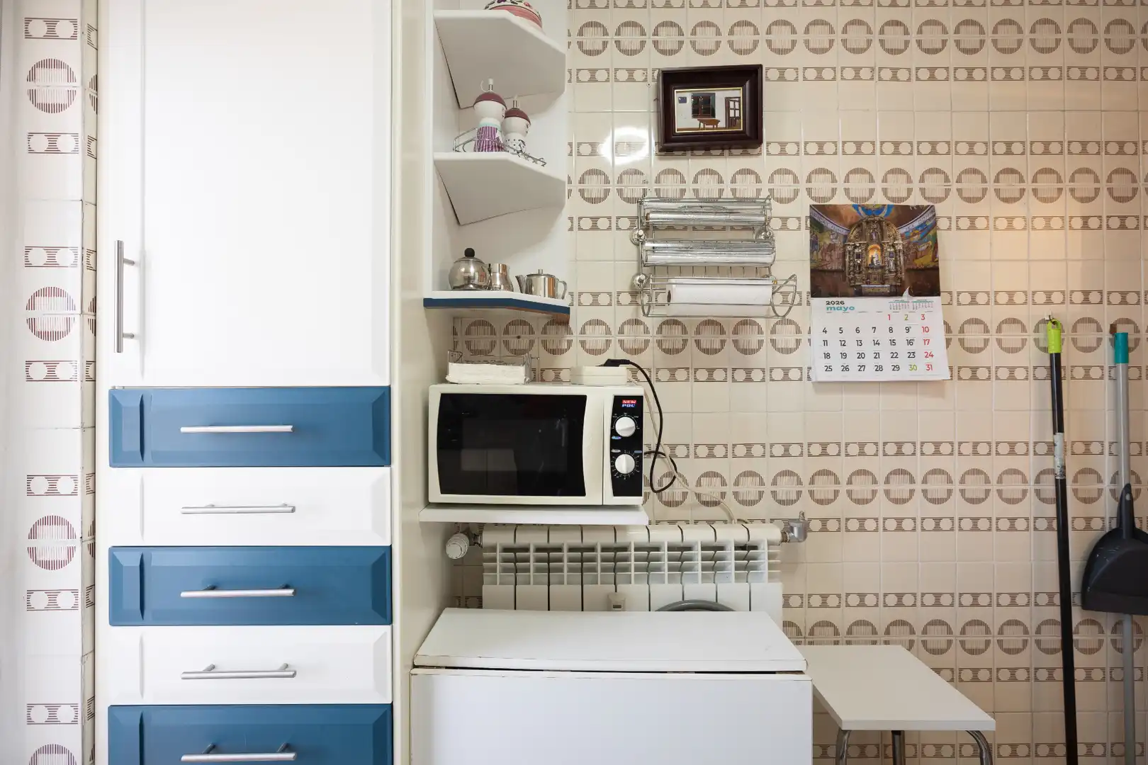 Cocina de Ático en venta en Zamora Capital  con Calefacción, Terraza y Balcón
