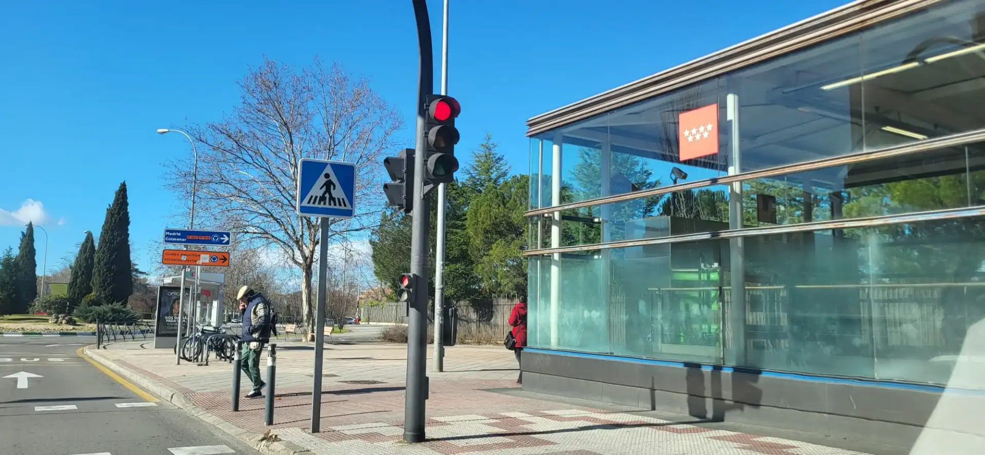 Vista exterior de Piso en venta en Alcobendas con Aire acondicionado, Calefacción y Jardín privado