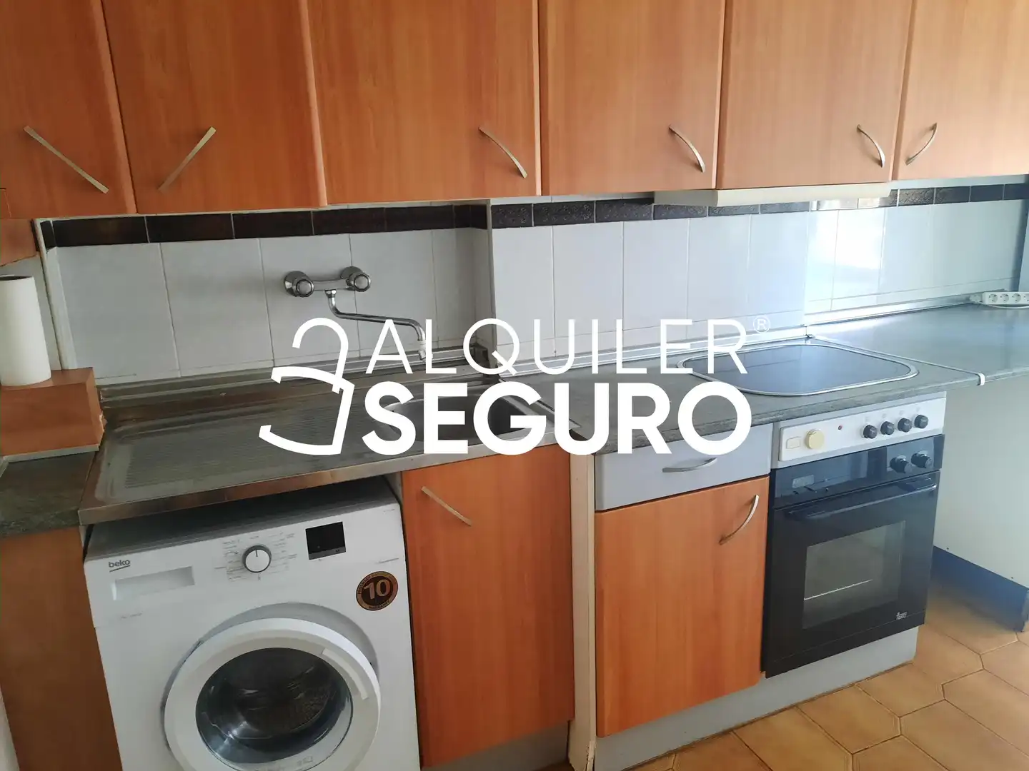 Cocina de Piso de alquiler en Zaragoza