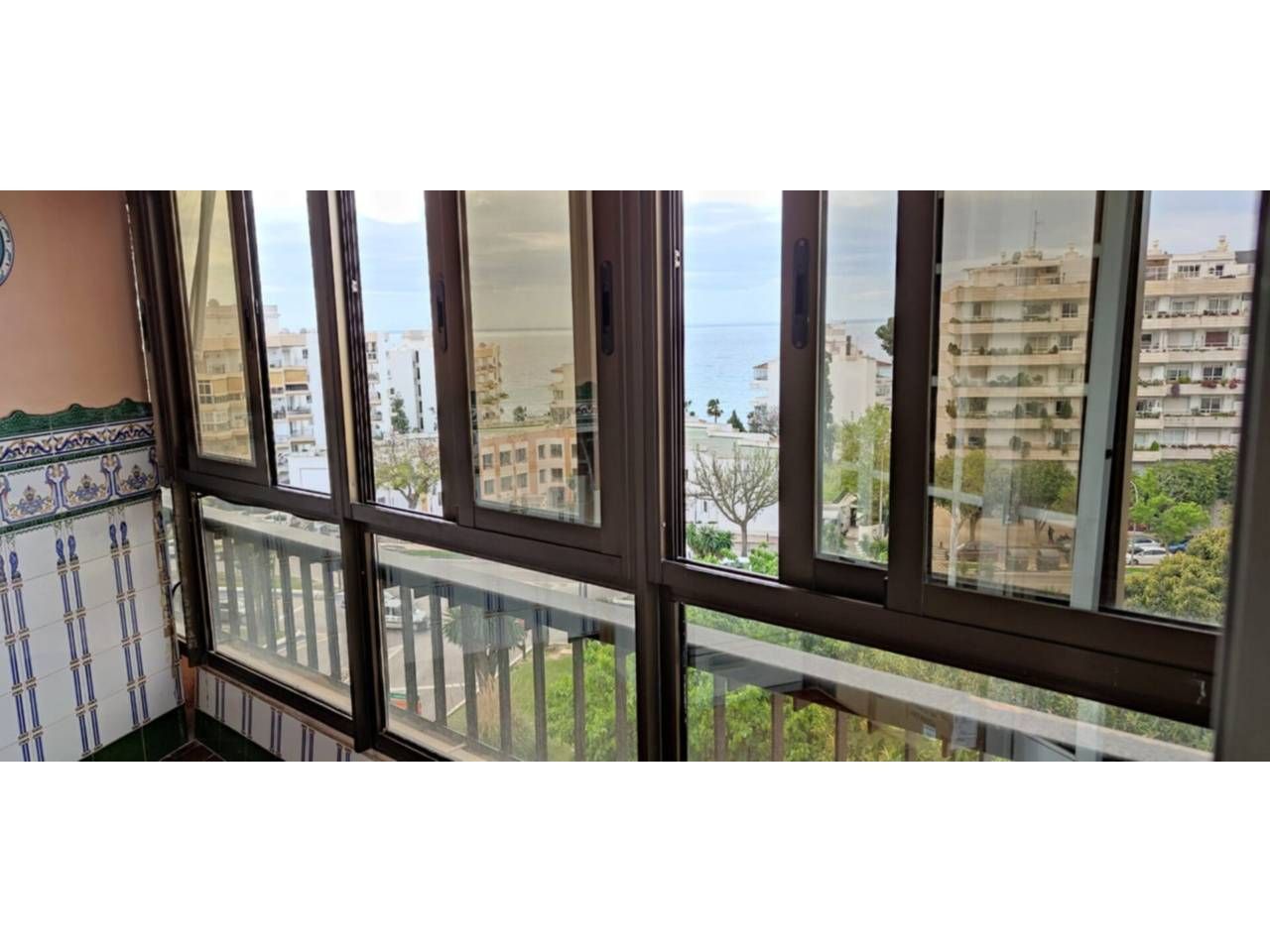Exterior view of Flat for sale in Marbella  with Furnished