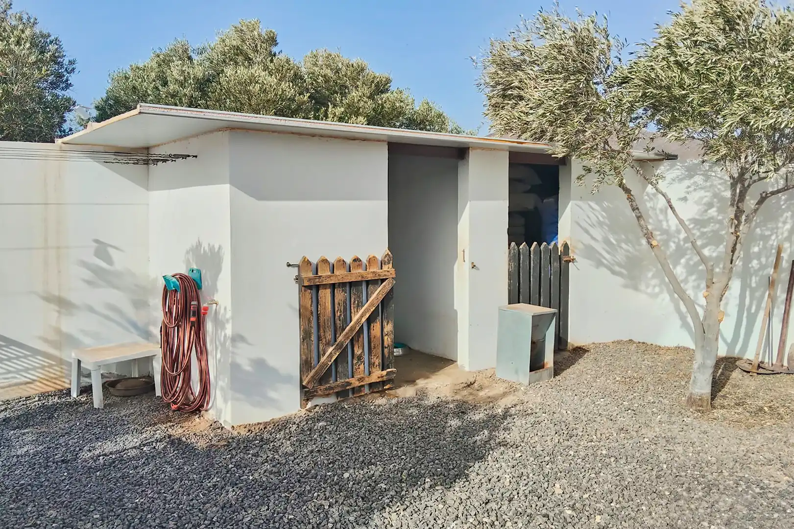 Vista exterior de Casa o chalet en venta en Tuineje con Aire acondicionado, Jardín privado y Terraza