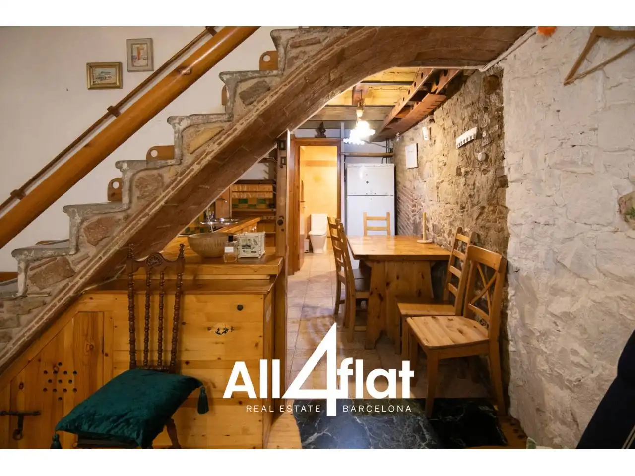 Piso en venta en Barcelona con Aire acondicionado, Parquet y Terraza