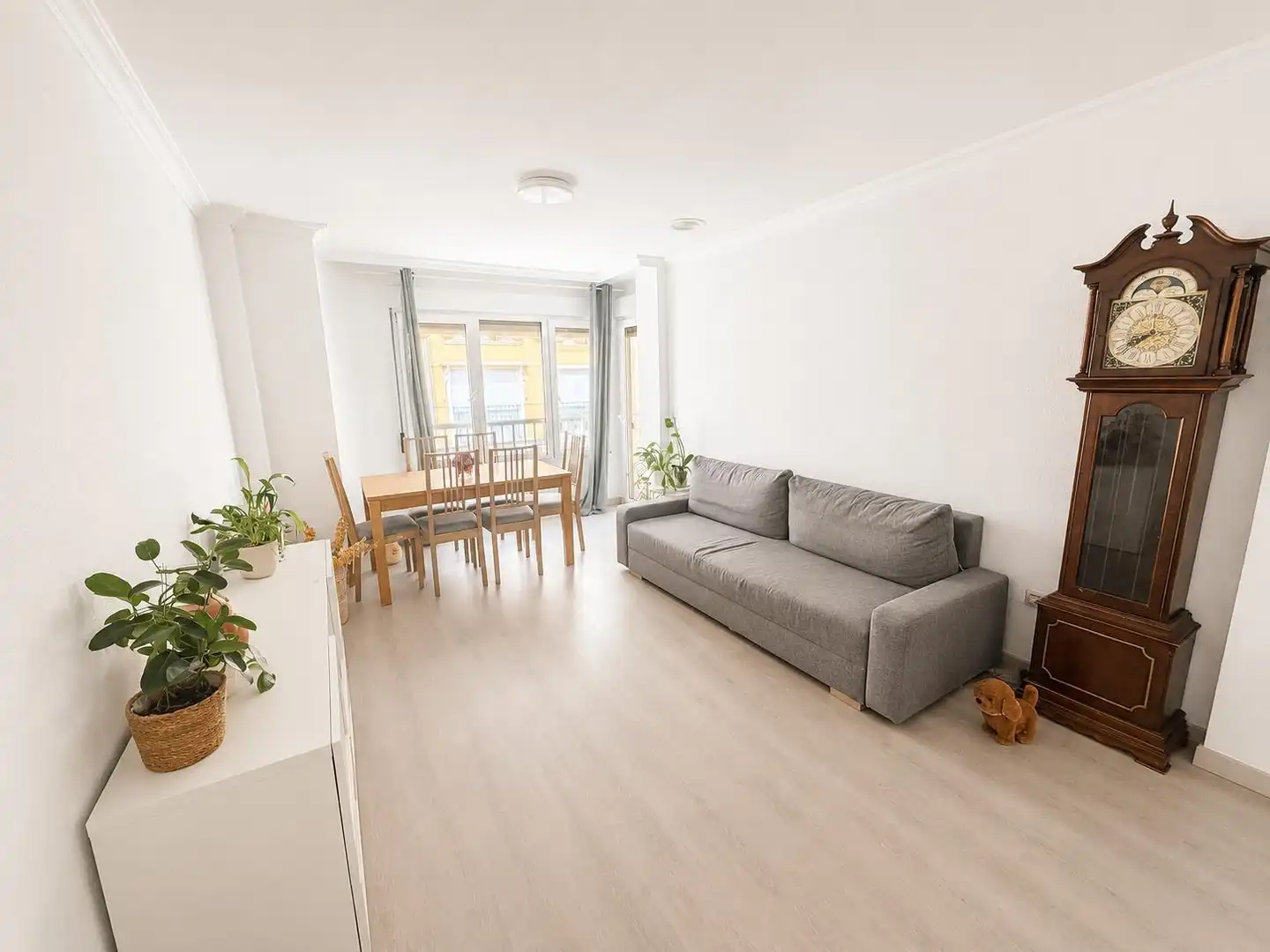 Sala de estar de Apartamento en venta en Elche / Elx con Aire acondicionado, Terraza y Trastero