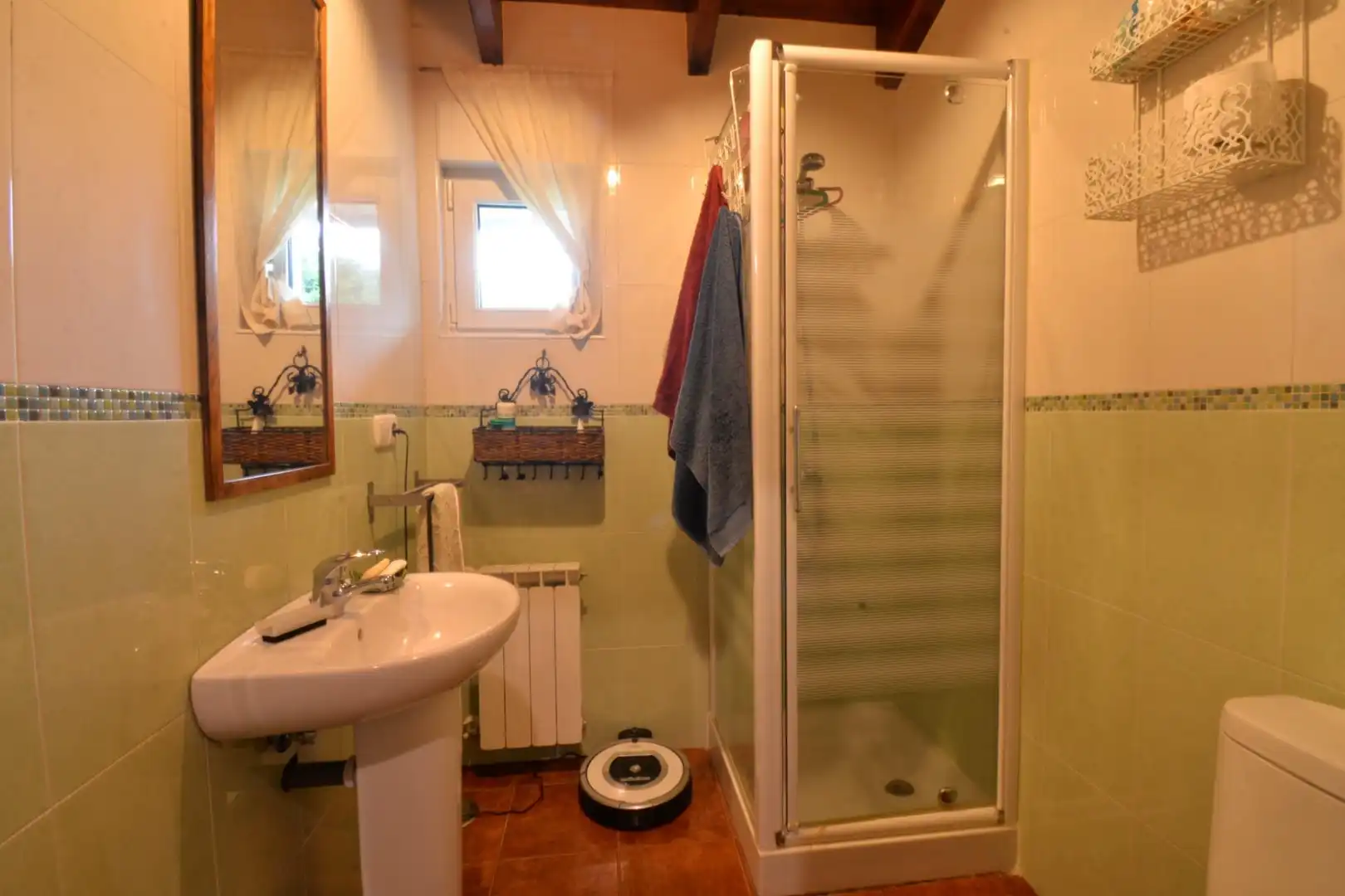 Baño de Casa o chalet en venta en Langreo con Calefacción, Jardín privado y Terraza