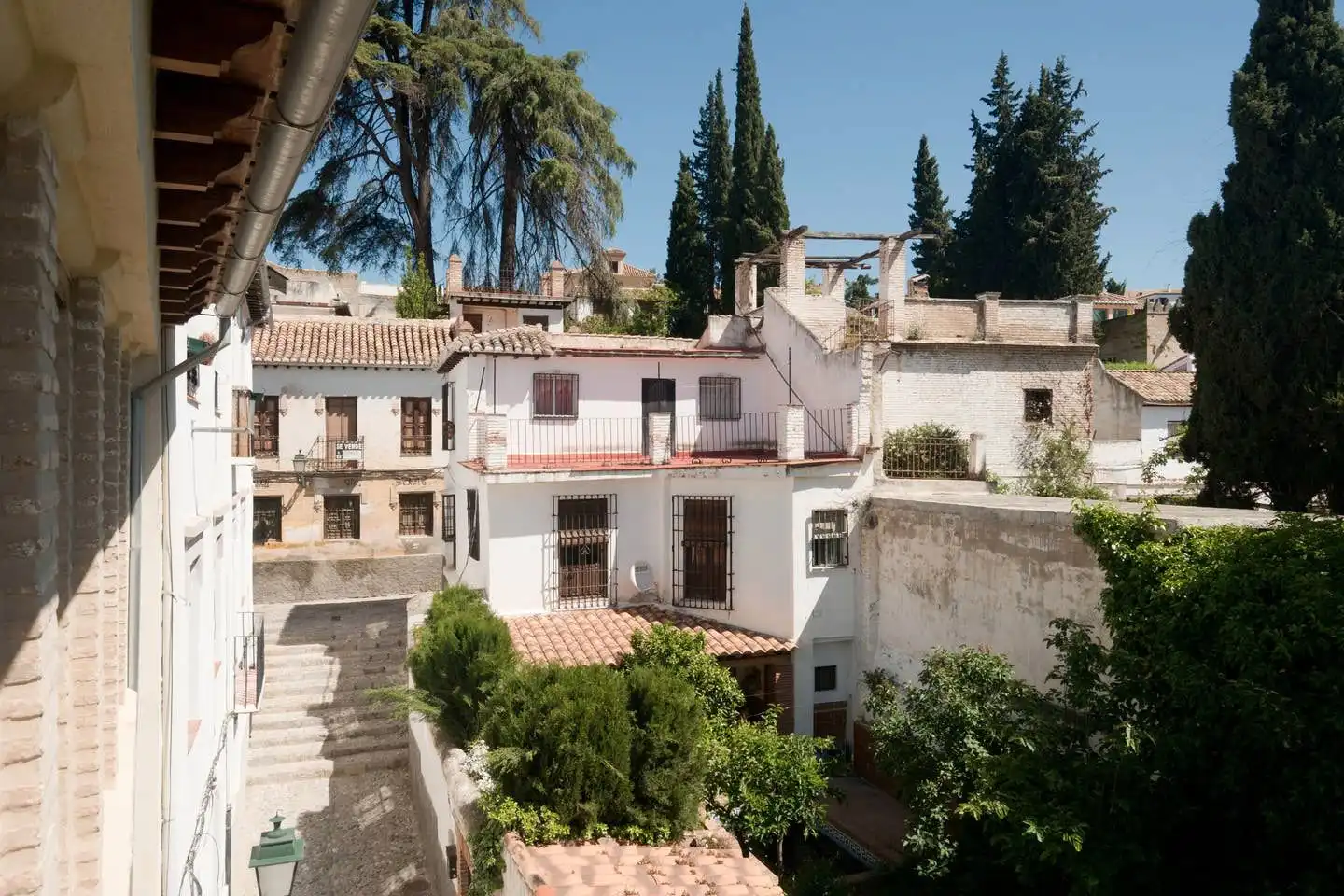 Dachboden zur Miete in Barrio de Albaicín