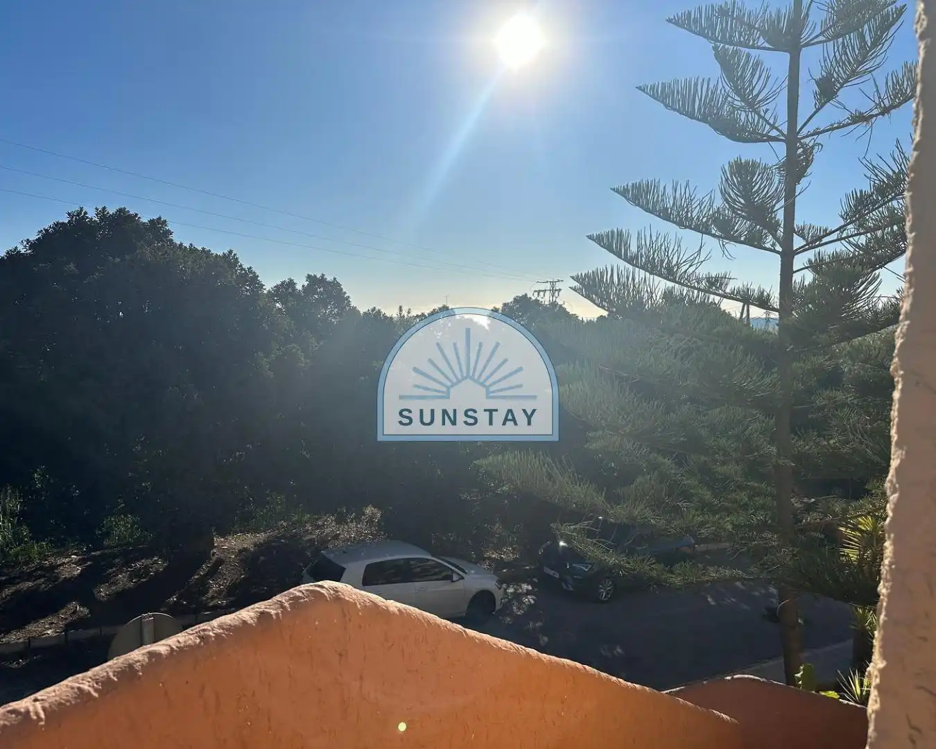 Exterior view of Flat for rent in Nerja  with Air Conditioner, Private garden and Terrace