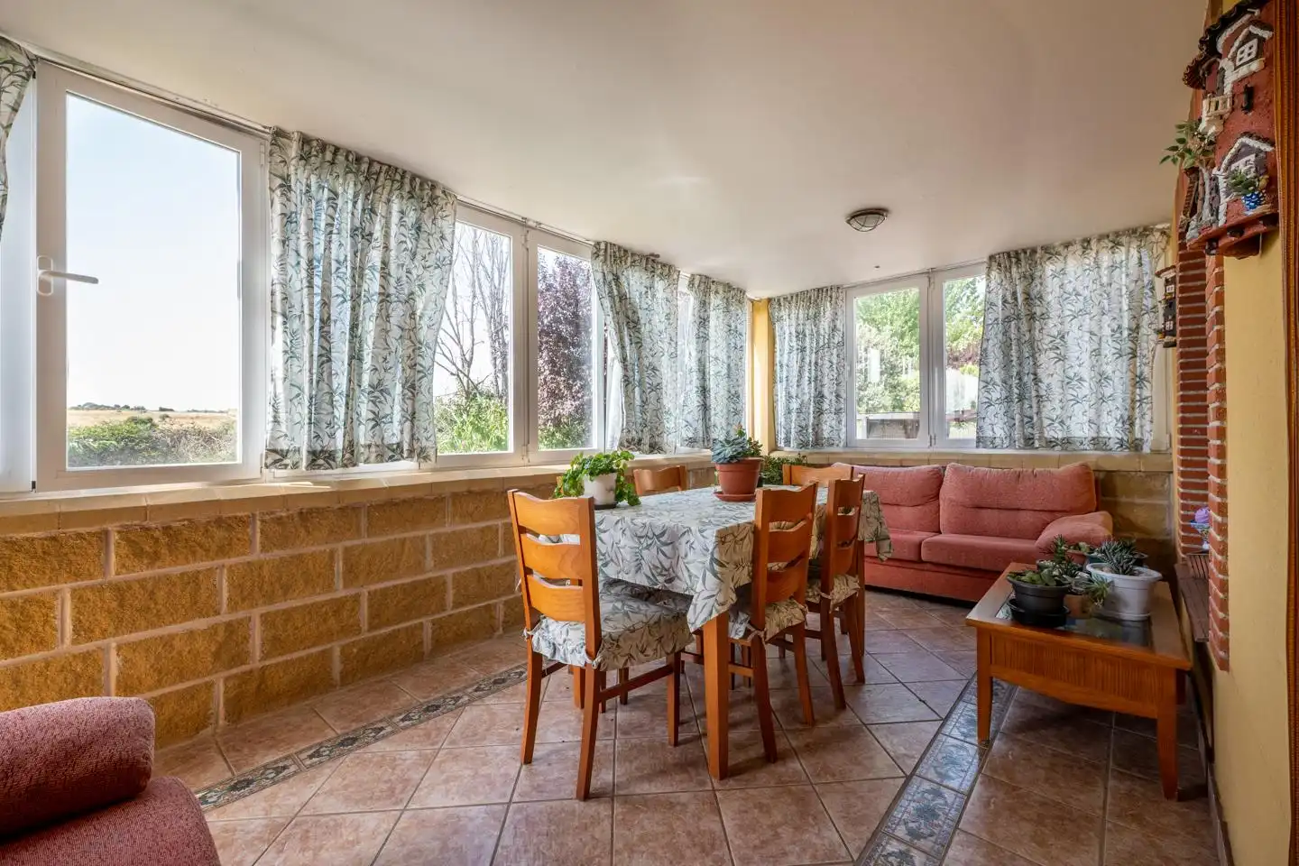 Jardín de Casa o chalet en venta en Ávila con Calefacción, Jardín privado y Terraza