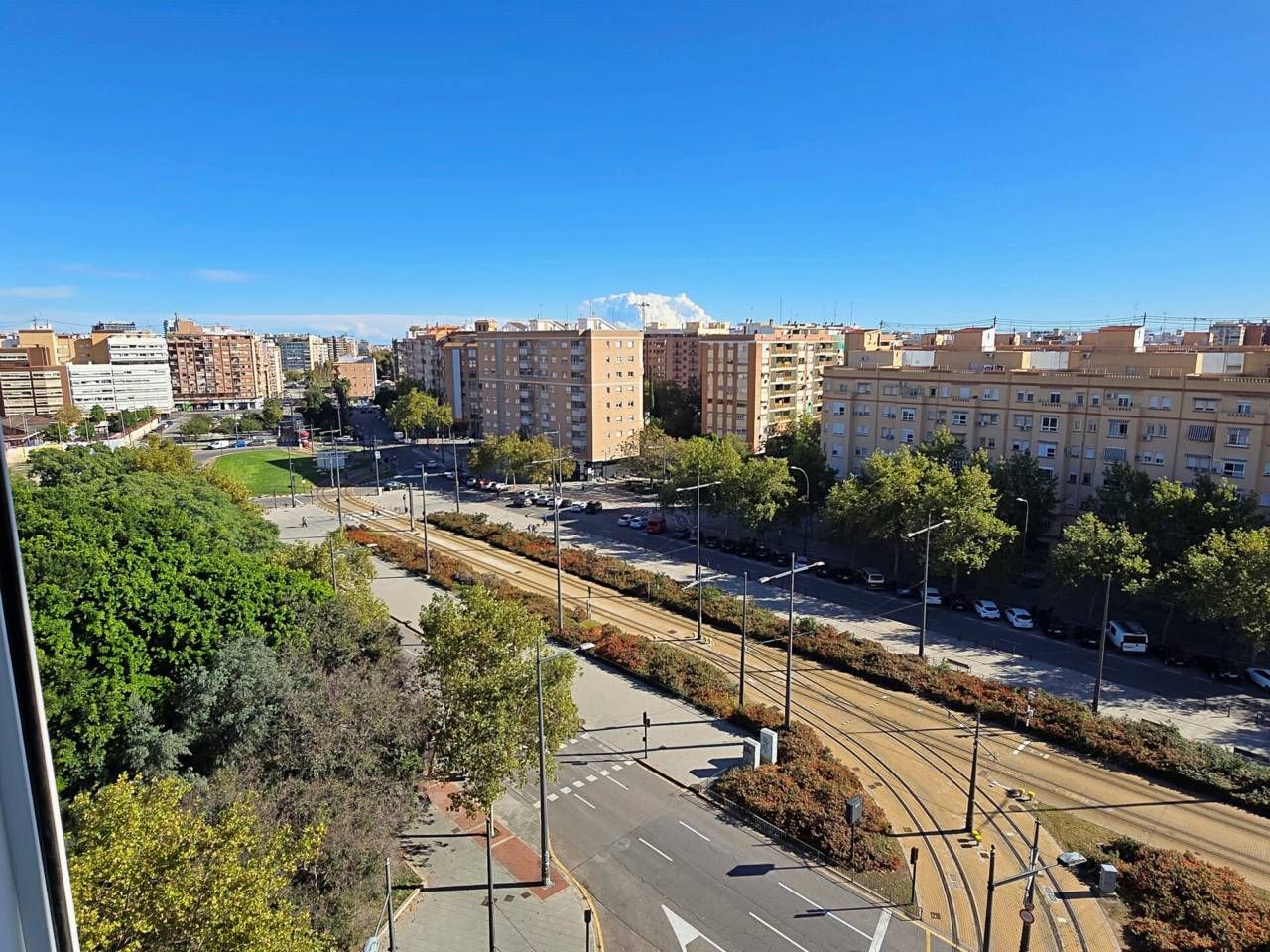 Vista exterior de Pis en venda en  Valencia Capital amb Aire condicionat i Balcó