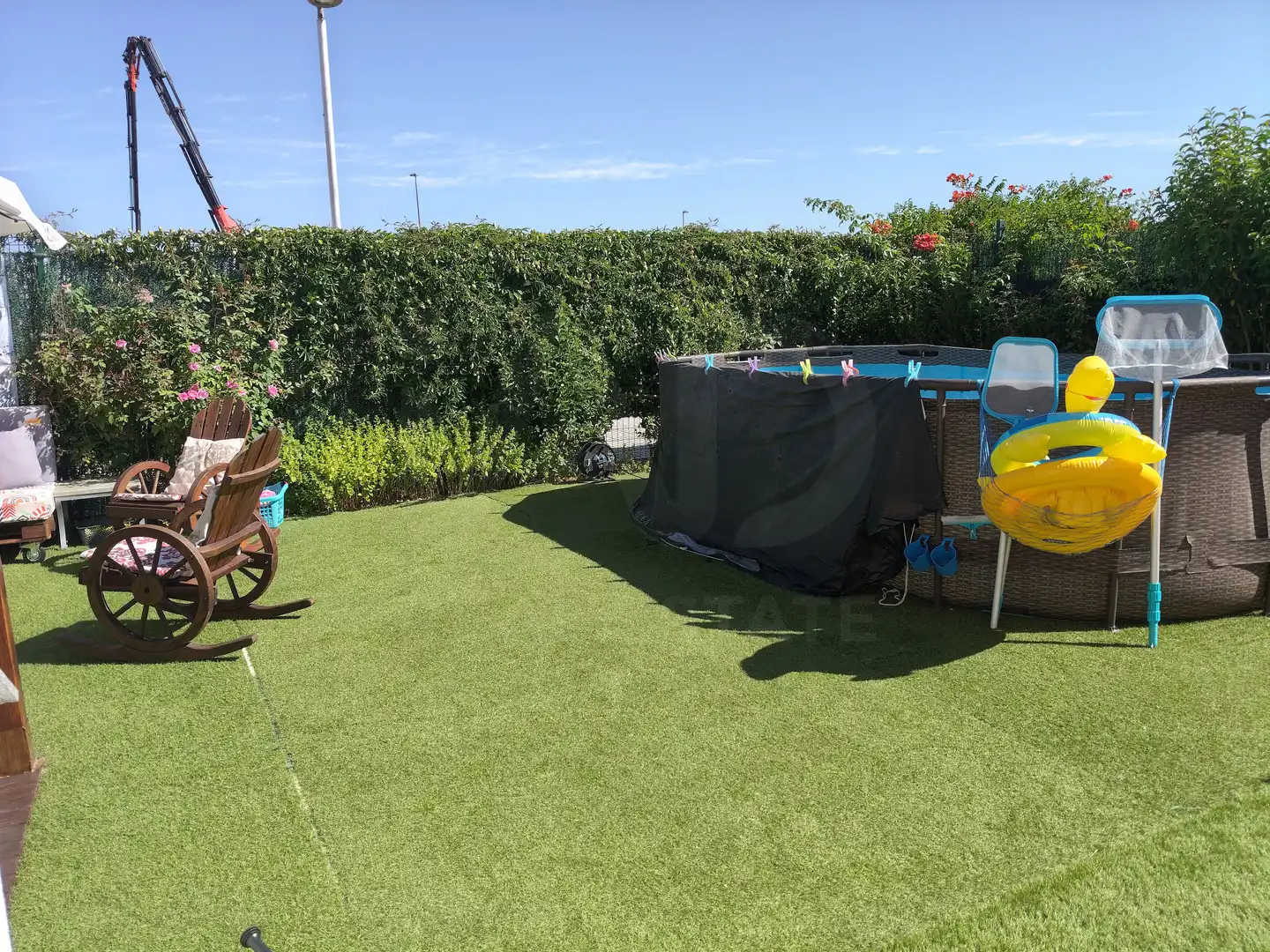 Piscina de Casa o xalet en venda en Barbadillo amb Calefacció, Terrassa i Piscina