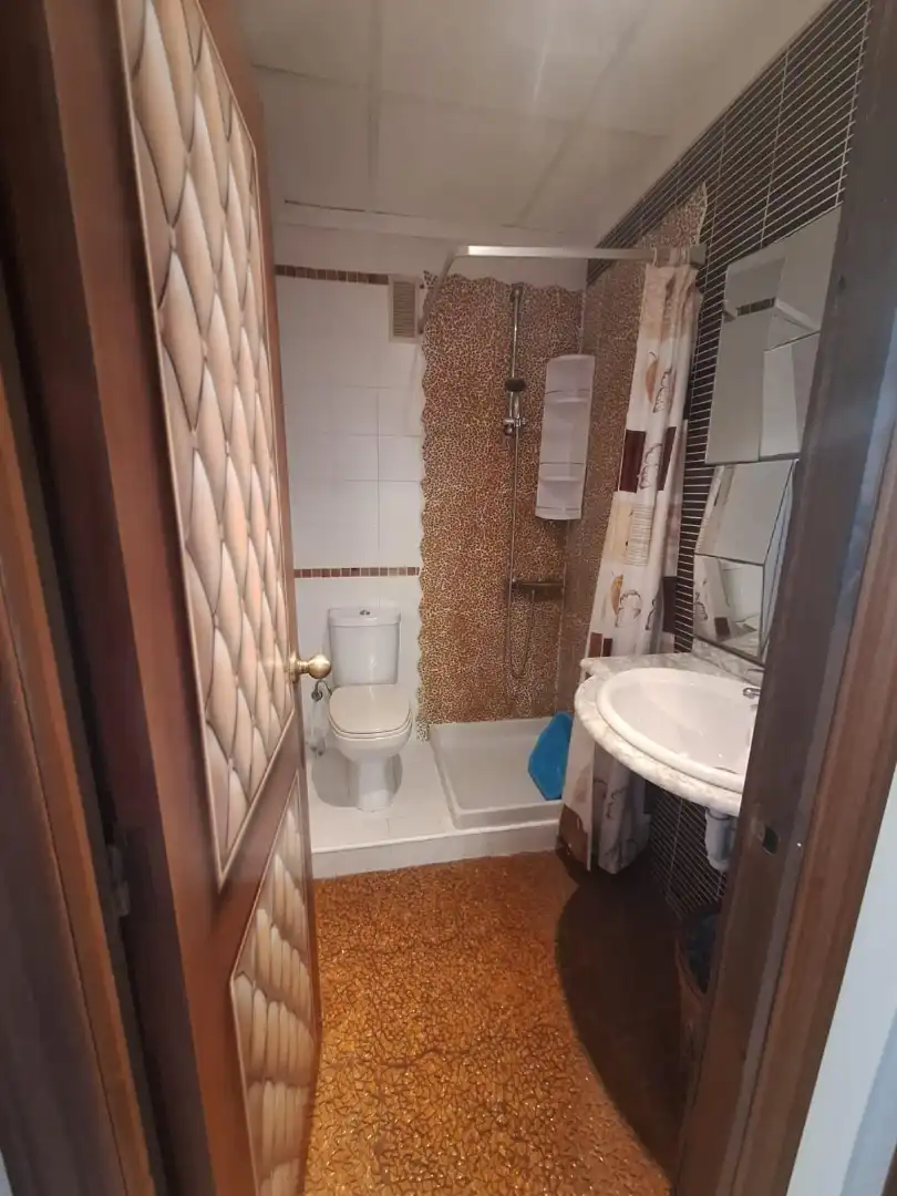 Bathroom of Flat for sale in Playa del Acequión, Náufragos y Rocío del Mar