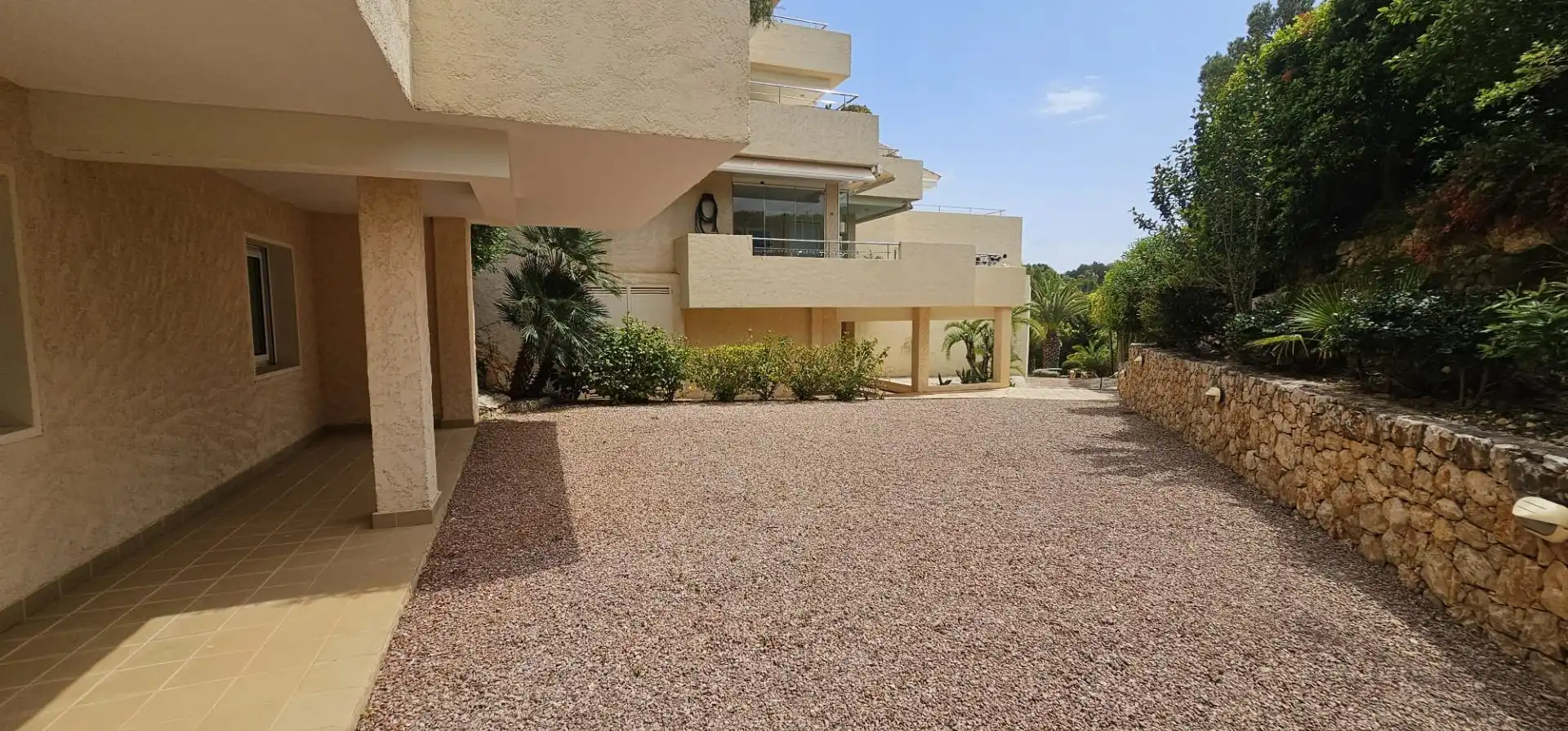 Vista exterior de Apartamento en venta en Altea con Aire acondicionado, Calefacción y Piscina comunitaria