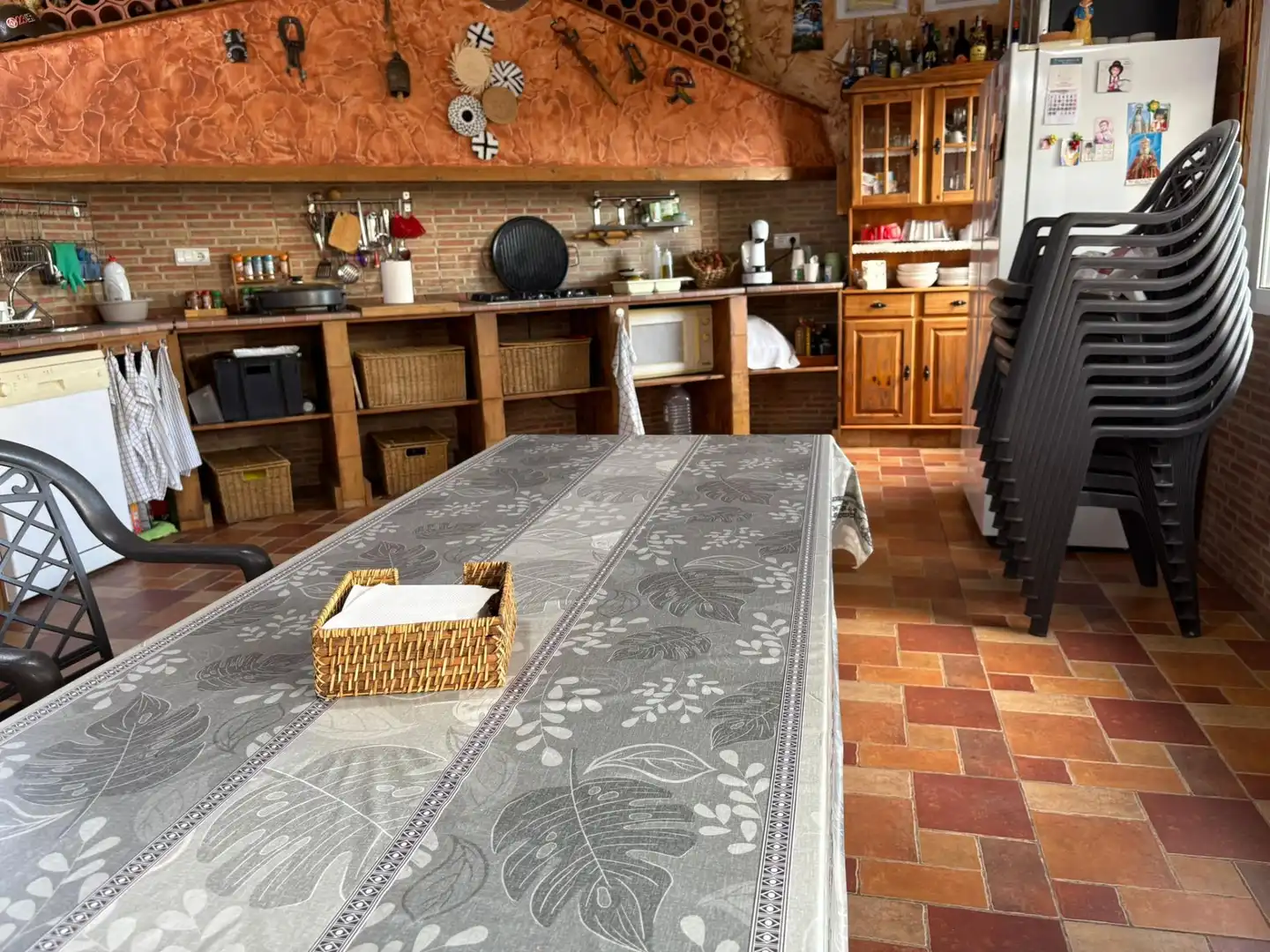 Kitchen of Houses for sale in Elche / Elx  with Private garden and Swimming Pool