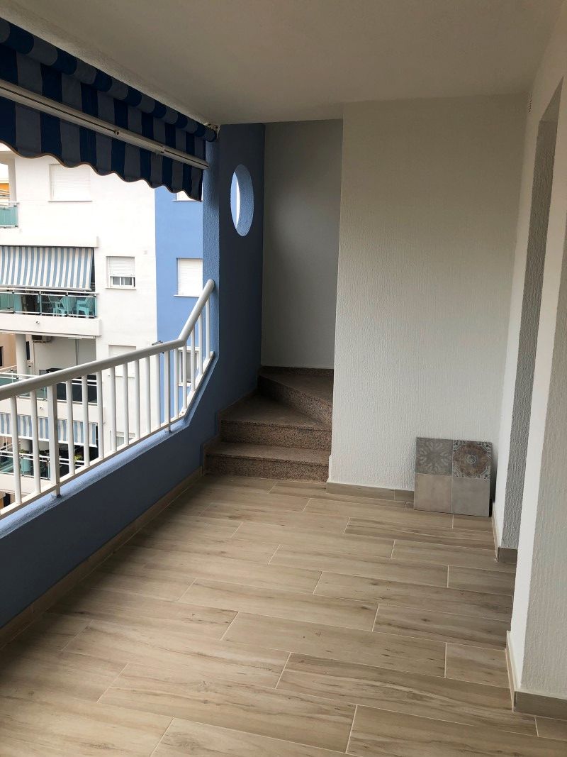 Balcony of Duplex for sale in Gandia  with Private garden, Terrace and Swimming Pool
