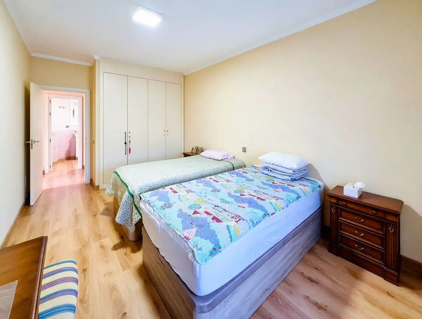 Habitación de Piso de alquiler en Las Palmas de Gran Canaria con Jardín privado, Trastero y Piscina comunitaria