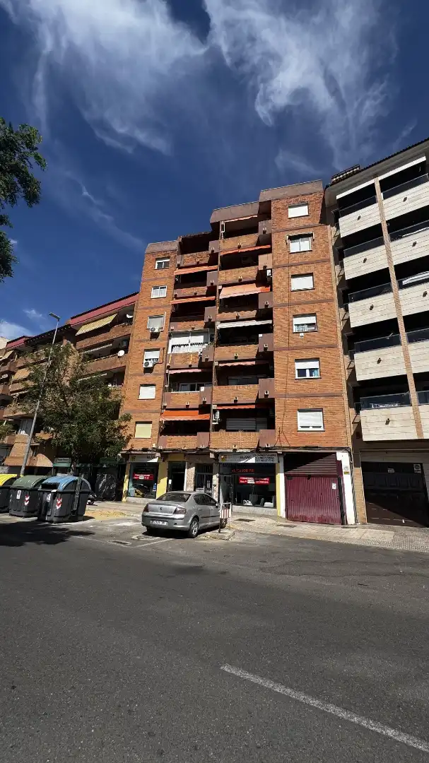 Vista exterior de Pis en venda en Badajoz