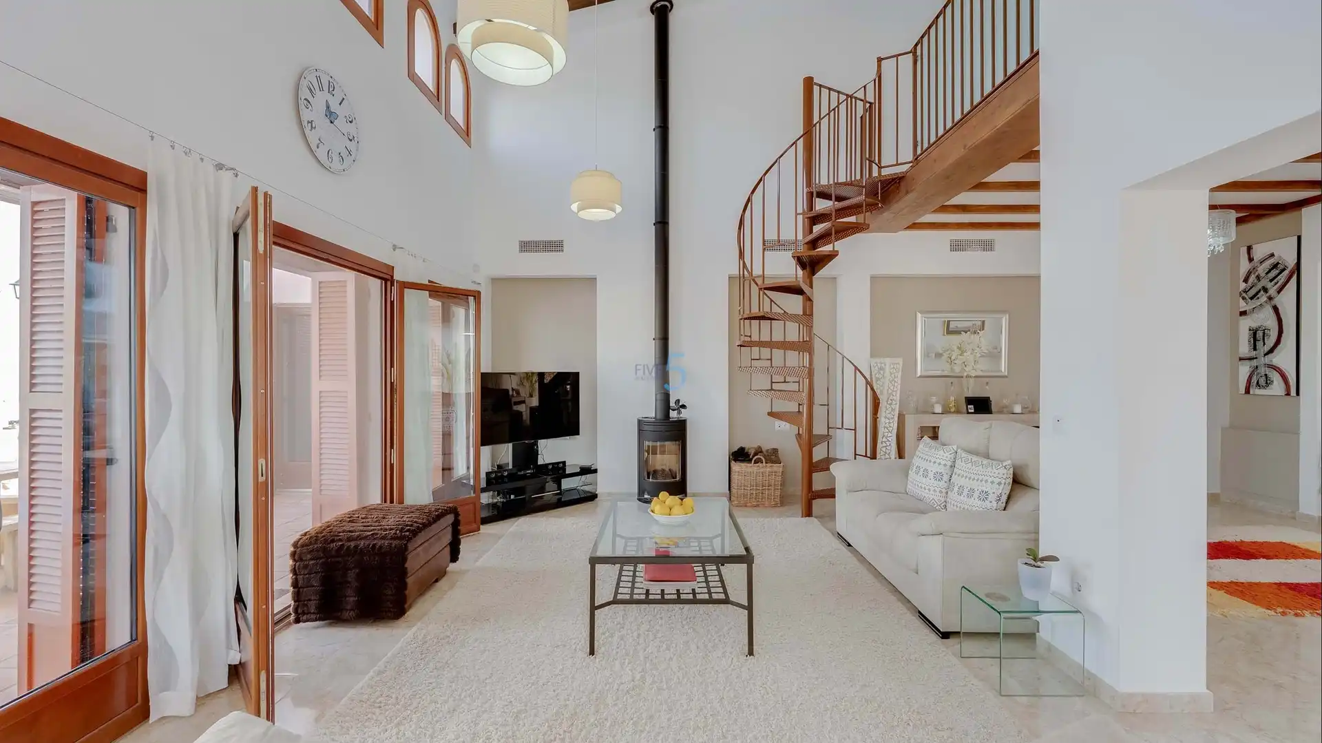 Sala de estar de Casa o chalet en venta en Murcia con Aire acondicionado, Calefacción y Terraza