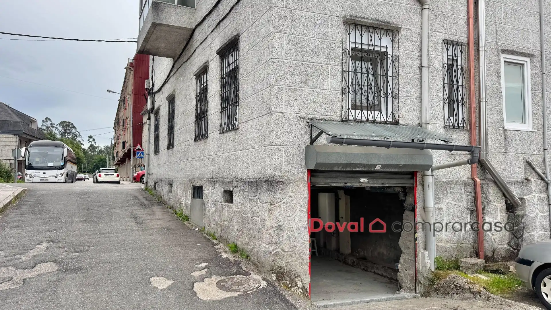 Vista exterior de Pis en venda en Mos amb Calefacció