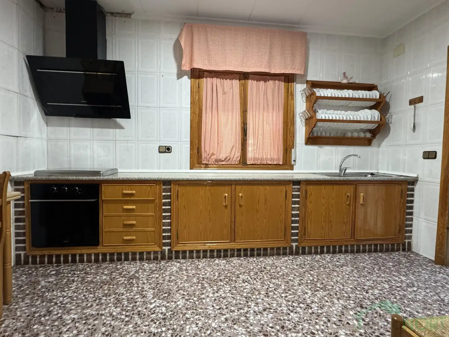 Cuina de Casa o xalet en venda en Alhama de Murcia amb Aire condicionat, Calefacció i Terrassa