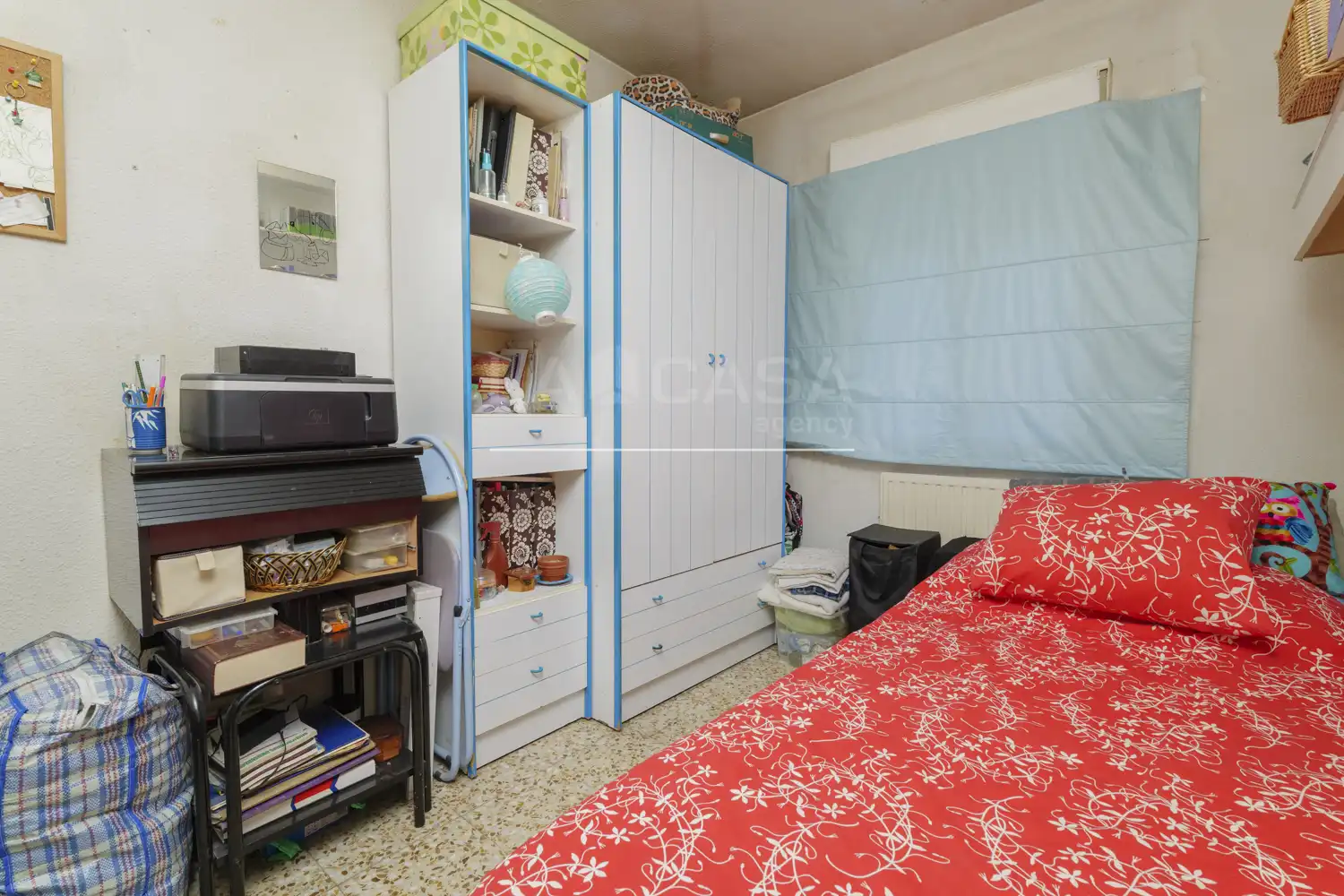 Bedroom of Flat for sale in Fuenlabrada  with Heating and Terrace