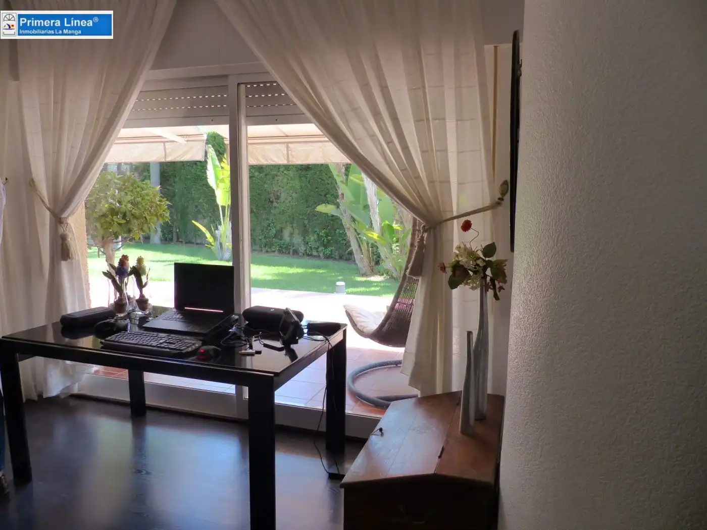 Jardín de Casa o chalet en venta en La Manga del Mar Menor con Jardín privado, Terraza y Trastero