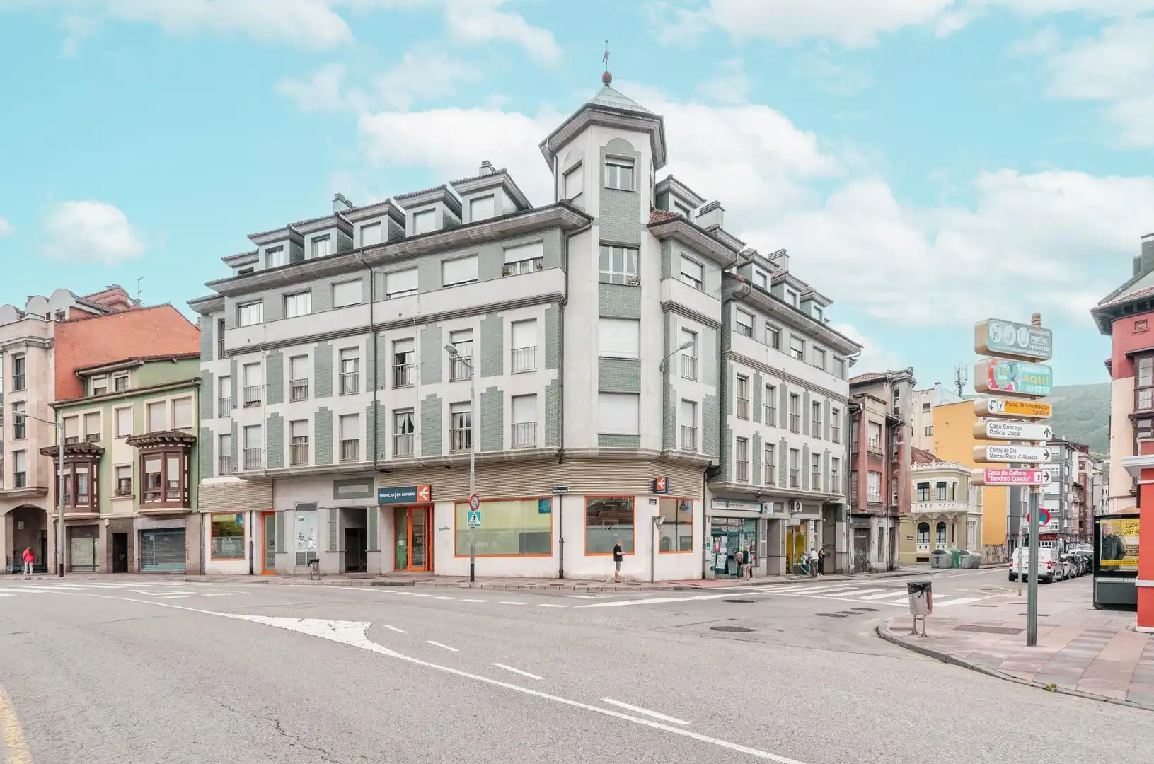 Exterior view of Flat for rent in Mieres (Asturias)  with Heating and Furnished