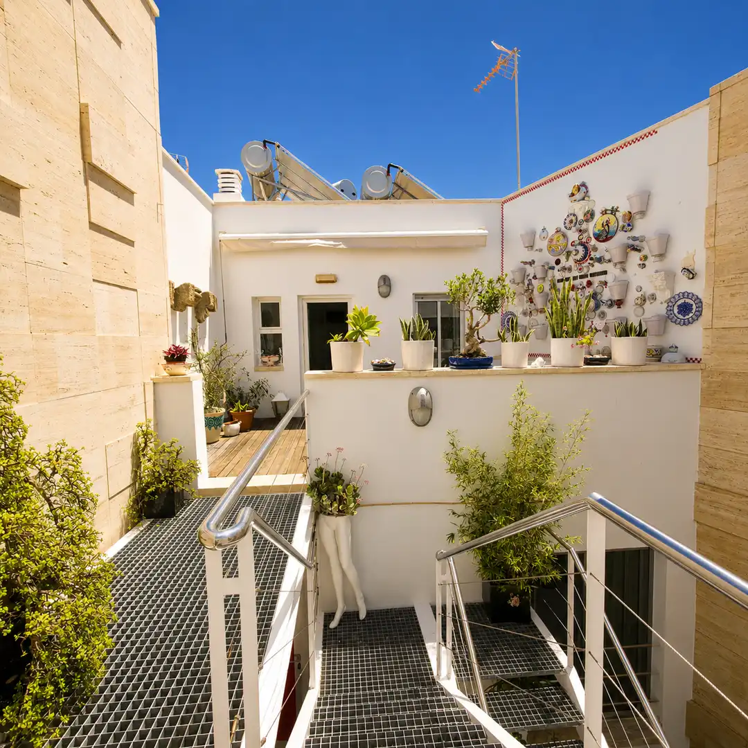 Terrace of Houses for sale in Rota  with Air Conditioner, Furnished and Balcony