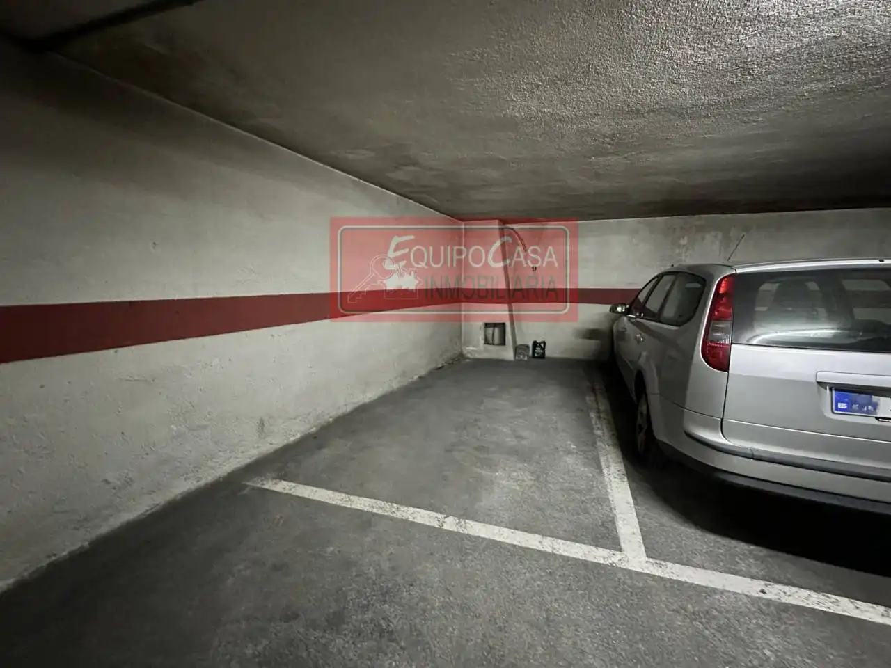 Parking of Apartments for rent in Lugo  with Heating, Parquet flooring and Furnished