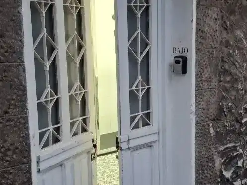 Vista exterior de Piso de alquiler en Santander con Amueblado y Balcón