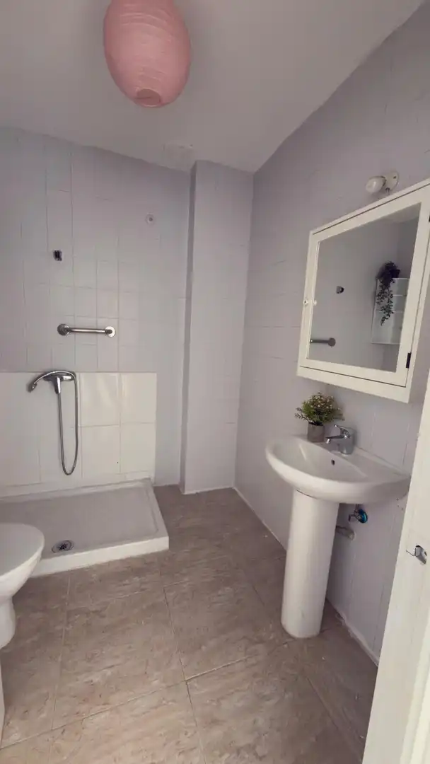 Bathroom of Flat for sale in Murcia  with Air Conditioner, Terrace and Furnished
