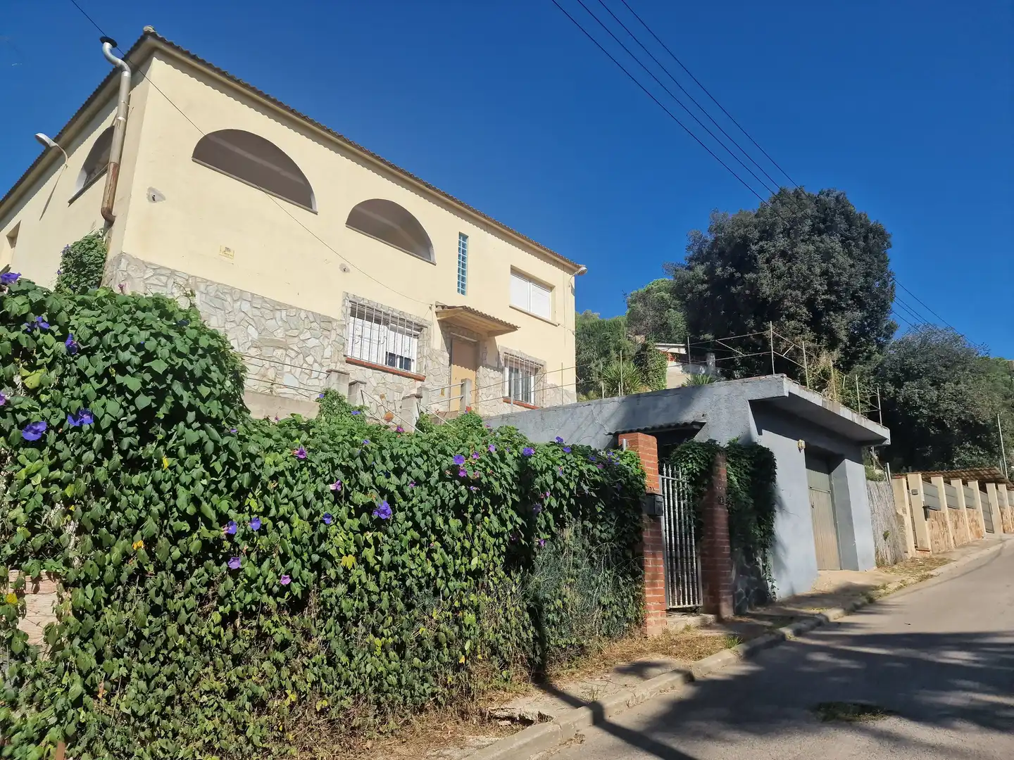 Vista exterior de Casa o chalet en venta en Sant Pere de Vilamajor con Calefacción, Jardín privado y Terraza