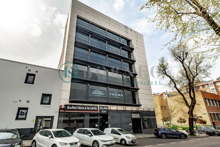 Exterior view of Office to rent in  Madrid Capital
