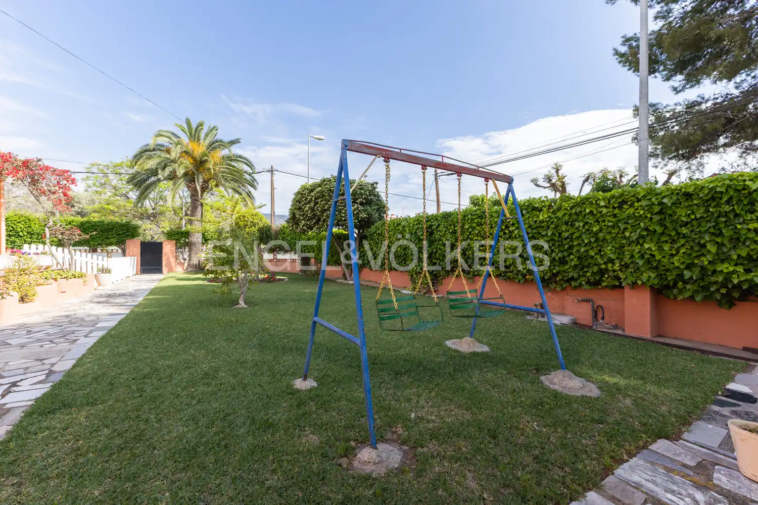 Jardí de Casa o xalet en venda en Benicasim / Benicàssim amb Calefacció, Jardí privat i Terrassa