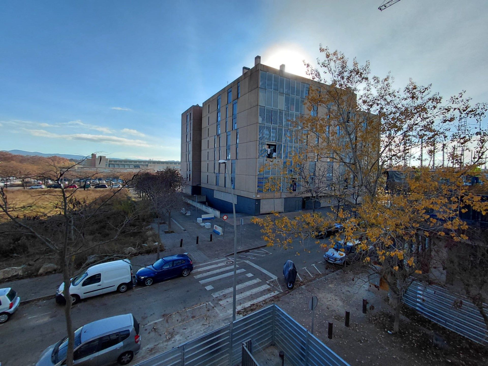 Exterior view of Flat to rent in Girona Capital  with Air Conditioner, Heating and Swimming Pool